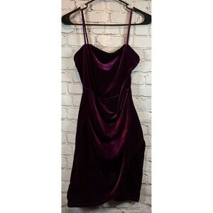 Windsor Purple Mini Dress